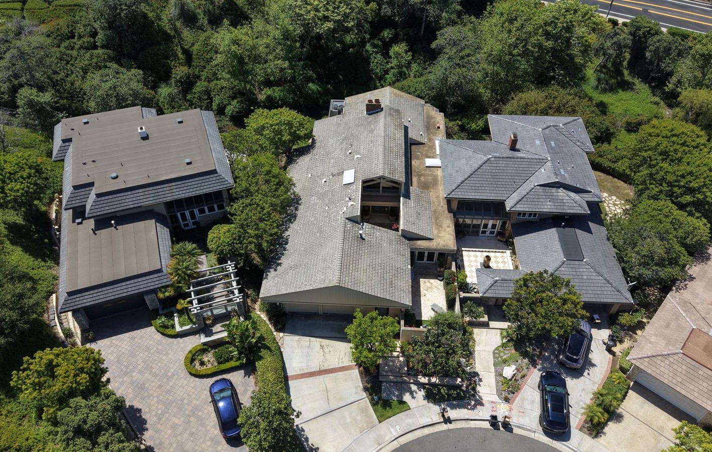 Current aerial view of Harbor Ridge Estates