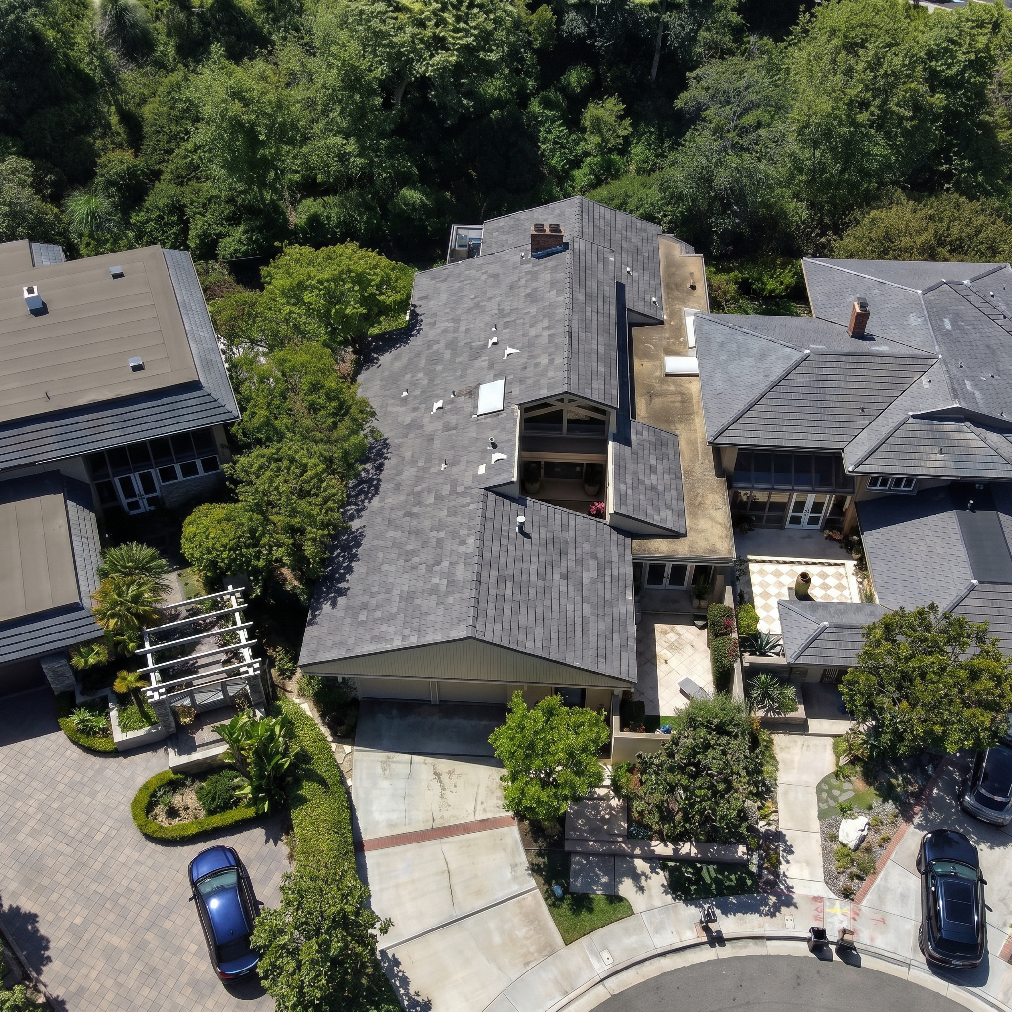 Charcoal Blend rendering