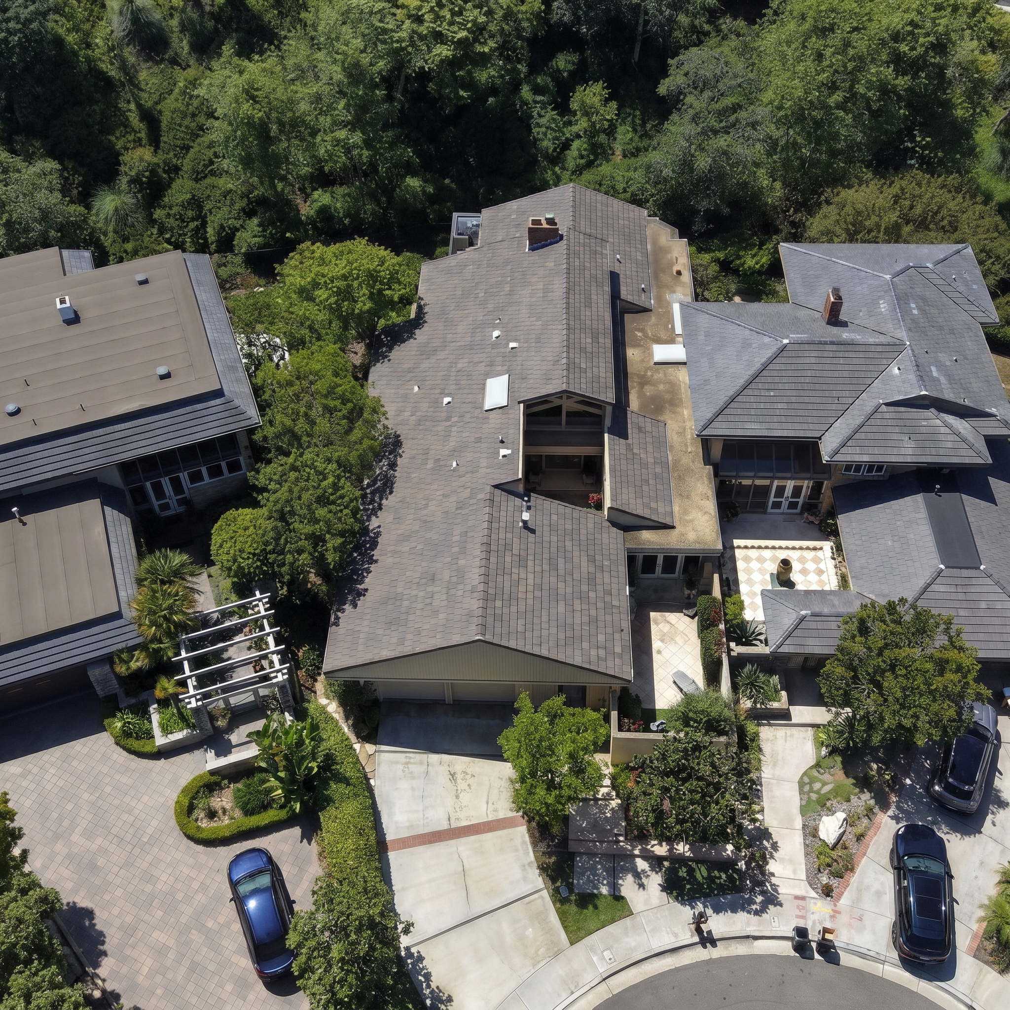 Charcoal Brown Blend rendering