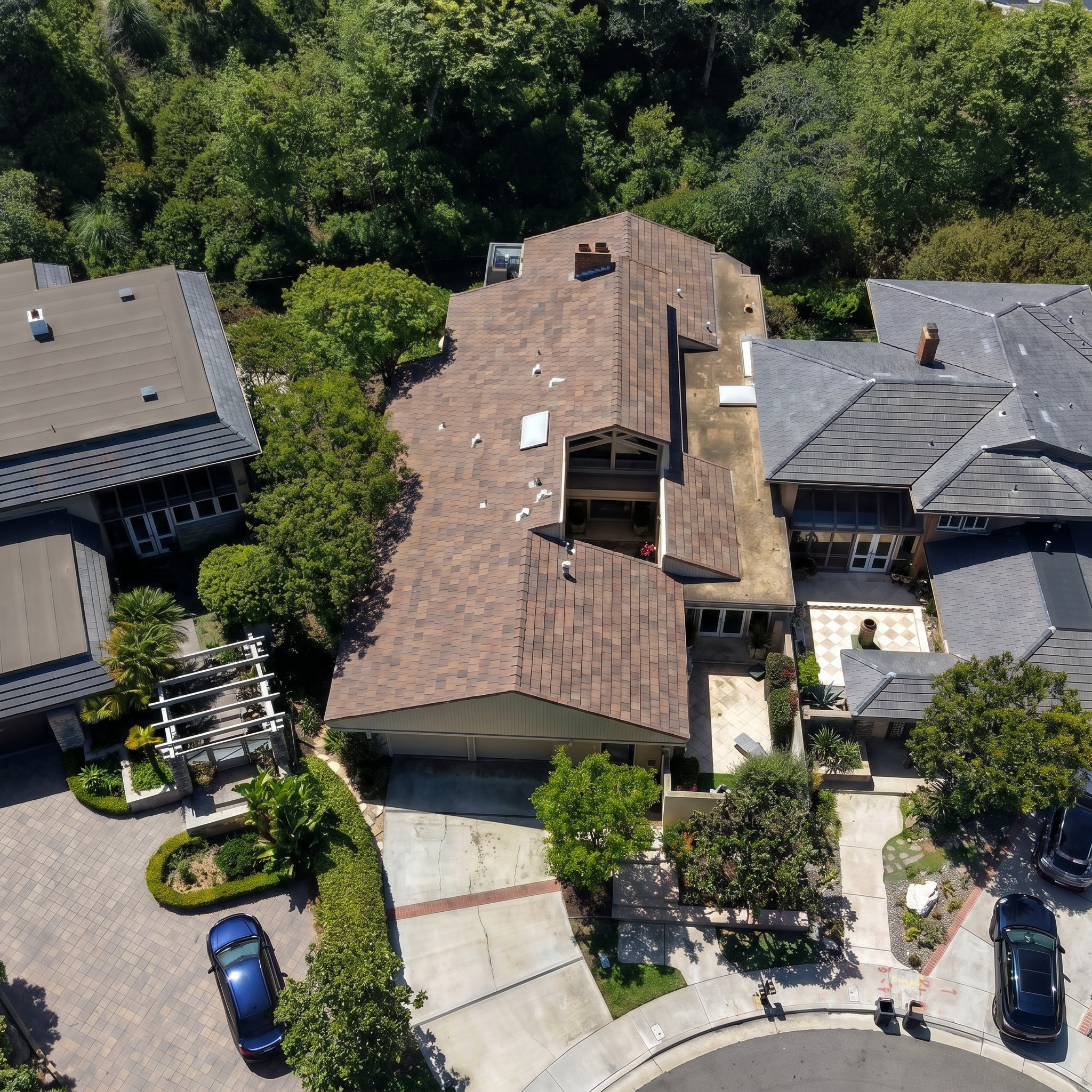 Rustic Brown Blend rendering