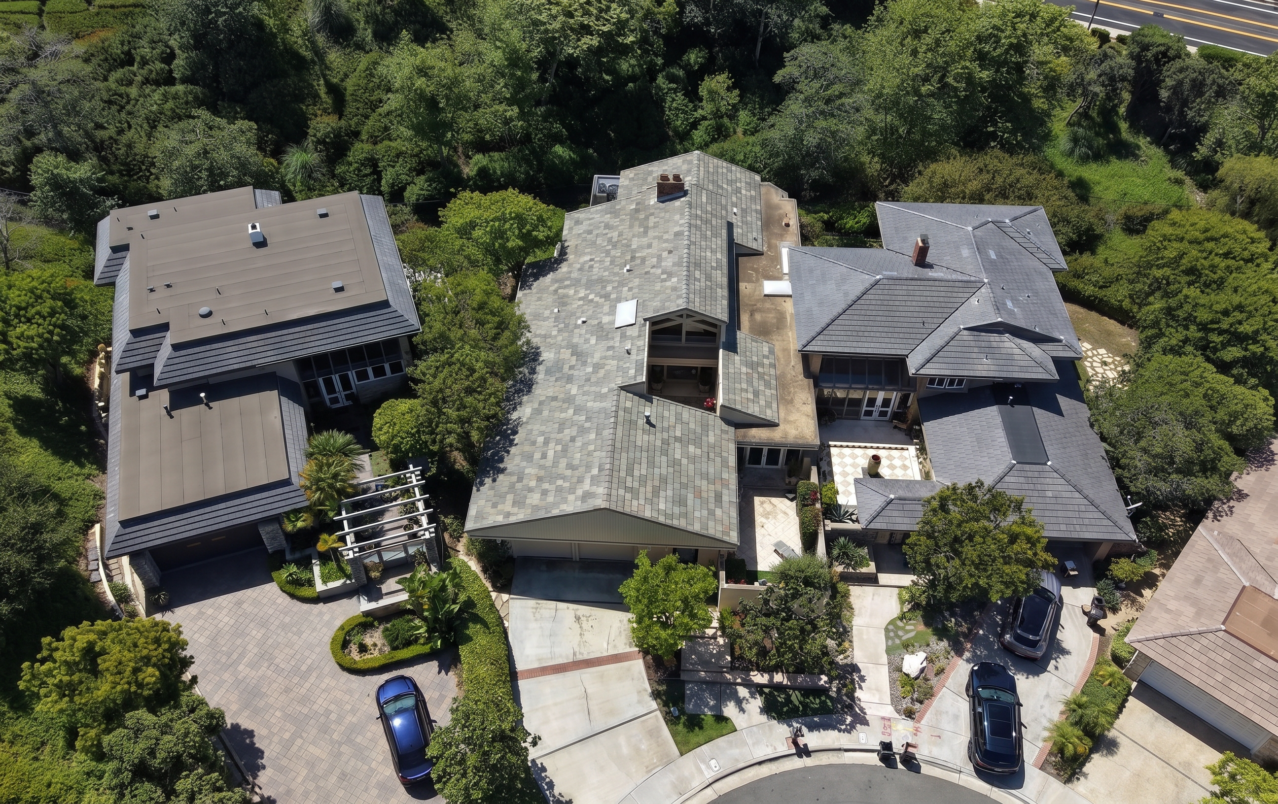 Stone Mountain Blend rendering